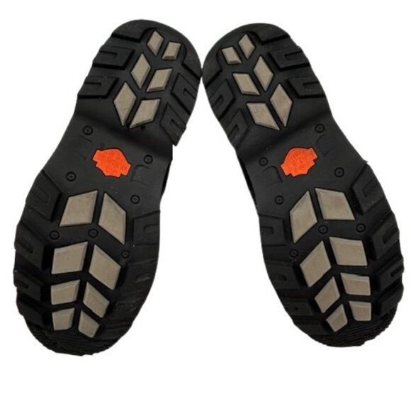 Harley Davidson Men’s 8.5 Reland 5-Inch Motorcycle Boots D96229 Leather - Picture 7 of 8